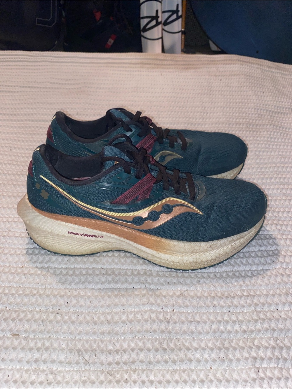 Saucony Men’s Triumph 20 Shamrock Size 7.5